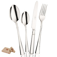 Pintinox Leonardo Servizio Posate In Acciaio Inox Set 75 Pz