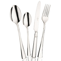 Pintinox Leonardo Servizio Posate In Acciaio Inox Set 24 Pz