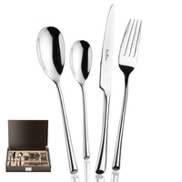 Pintinox Trumpet Servizio Posate In Acciaio Inox Forgiato Set 24 Pz
