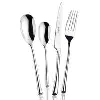 Pintinox Trumpet Servizio Posate In Acciaio Inox Forgiato Set 24 Pz