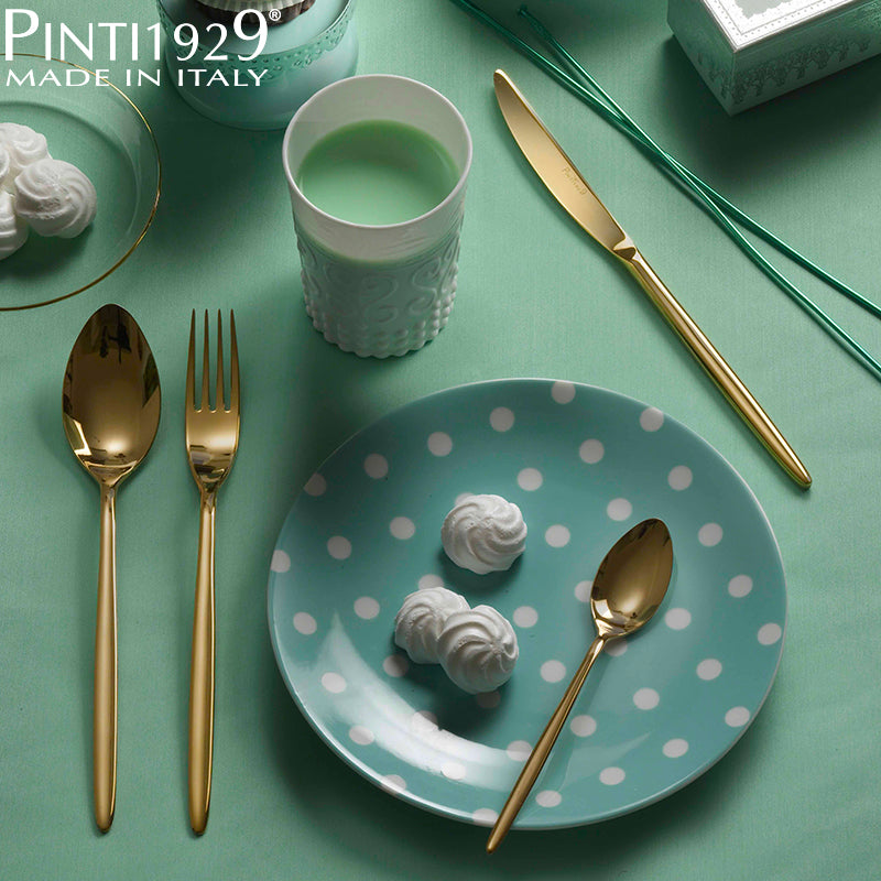 Pintinox Olivia Forchetta Tavola In Acciaio Inox Set 12 Pz