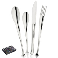 Pintinox Dolphin Servizio Posate In Acciaio Inox Set 24 Pz
