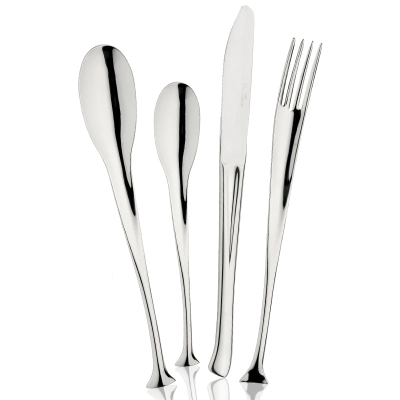 Pintinox Dolphin Servizio Posate In Acciaio Inox Set 24 Pz