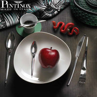Pintinox Snake Servizio Posate In Acciaio Inox Set 24 Pz