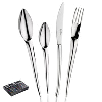 Pintinox Snake Servizio Posate In Acciaio Inox Set 24 Pz