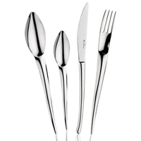 Pintinox Snake Servizio Posate In Acciaio Inox Set 24 Pz