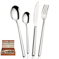 Pintinox Synthesis Servizio Posate In Acciaio Inox Set 75 Pz