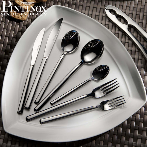 Pintinox Synthesis Coltello Bistecca In Acciaio Inox Set 12 Pz