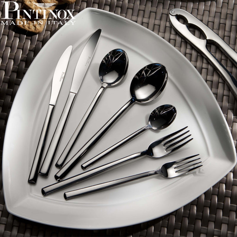 Pintinox Synthesis Cucchiaio Tavola In Acciaio Inox Set 12 Pz