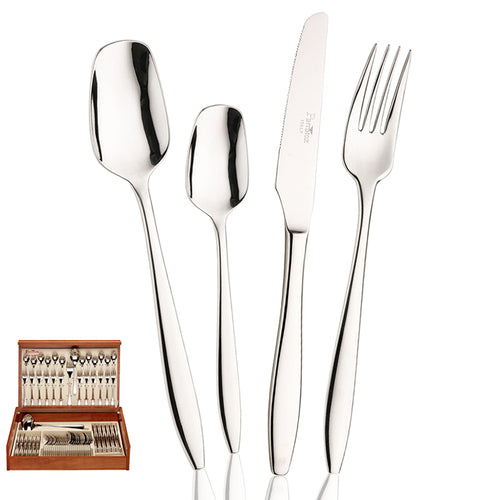 Pintinox Trend Servizio Posate In Acciaio Inox Set 75 Pz