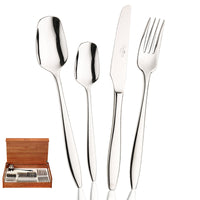 Pintinox Trend Servizio Posate In Acciaio Inox Set 49 Pz