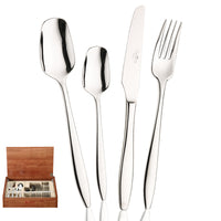 Pintinox Trend Servizio Posate In Acciaio Inox Set 24 Pz