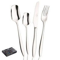 Pintinox Trend Servizio Posate In Acciaio Inox Set 24 Pz