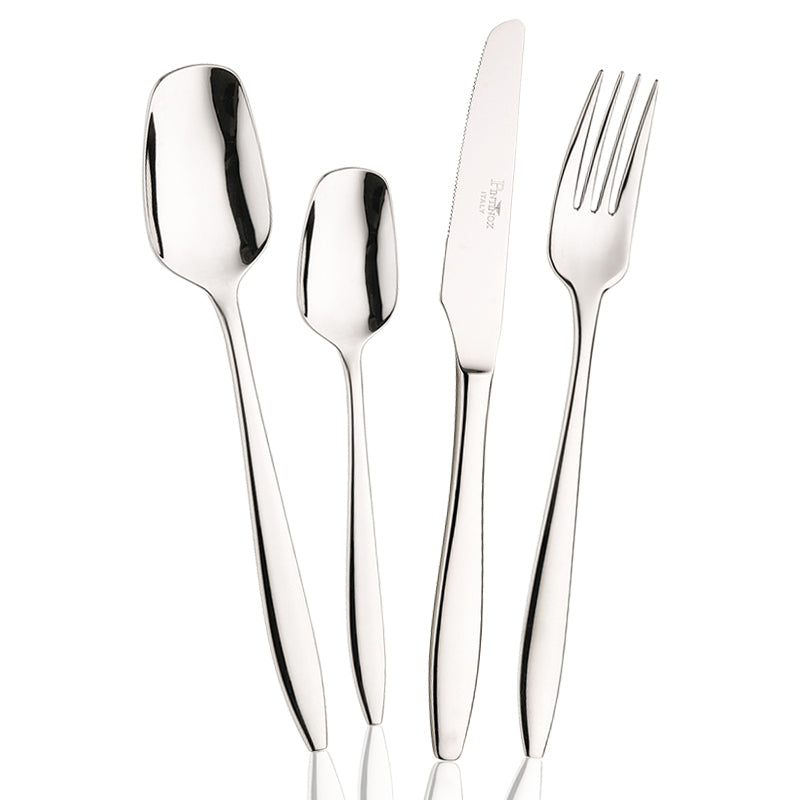 Pintinox Trend Servizio Posate In Acciaio Inox Set 24 Pz