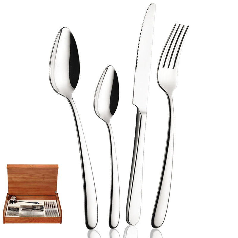 Pintinox Savoy Servizio Posate In Acciaio Inox Set 49 Pz