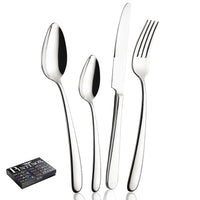 Pintinox Savoy Servizio Posate In Acciaio Inox Set 49 Pz