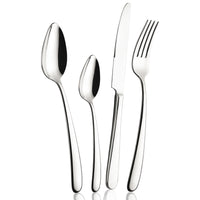 Pintinox Savoy Servizio Posate In Acciaio Inox Set 24 Pz