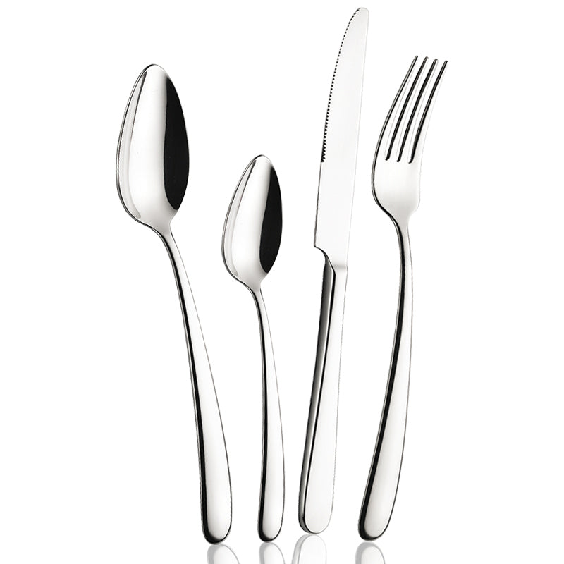 Pintinox Savoy Servizio Posate In Acciaio Inox Set 24 Pz