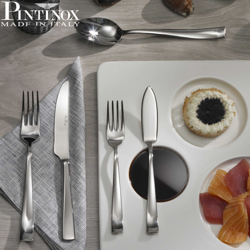 Pintinox Palace Servizio Posate In Acciaio Inox Set 126 Pz
