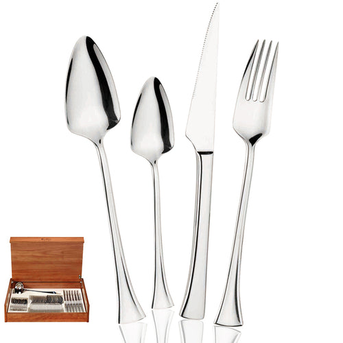 Pintinox Liberty Servizio Posate In Acciaio Inox Set 49 Pz