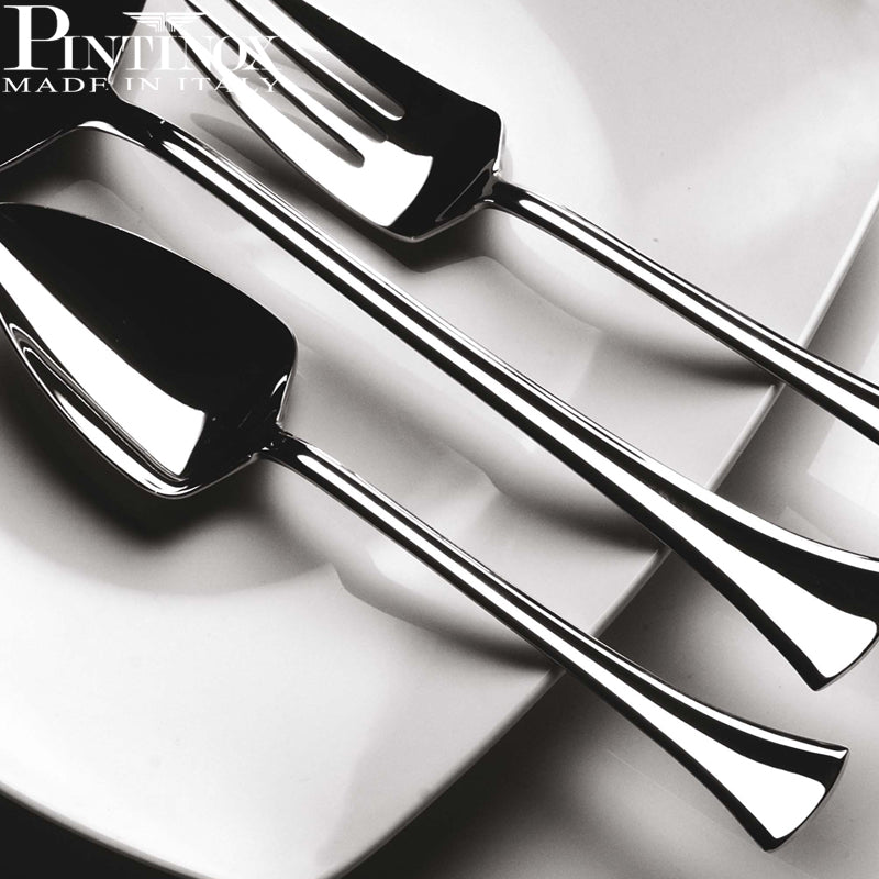 Pintinox Liberty Servizio Posate In Acciaio Inox Set 24 Pz