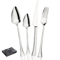 Pintinox Liberty Servizio Posate In Acciaio Inox Set 24 Pz