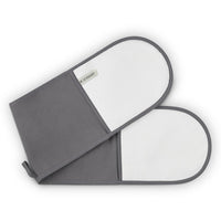 89x20 cm - Le Creuset Doppio Guanto Da Forno In Cotone