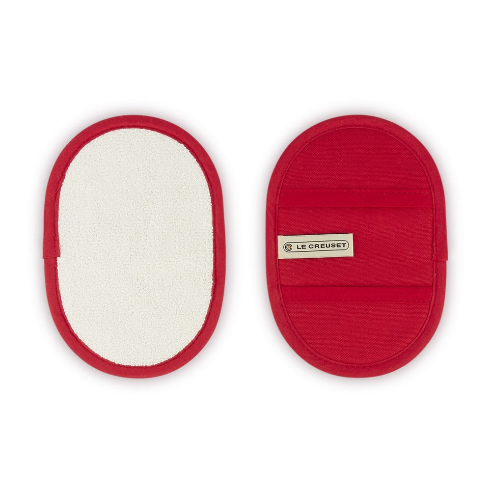 18x12.5 cm - Le Creuset Presine Da Cucina In Cotone Set 2 Pz