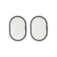 18x12.5 cm - Le Creuset Presine Da Cucina In Cotone Set 2 Pz