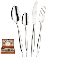 Pintinox Romanino Servizio Posate In Acciaio Inox Set 75 Pz