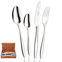 Pintinox Romanino Servizio Posate In Acciaio Inox Set 49 Pz