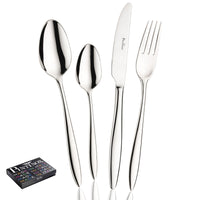 Pintinox Romanino Servizio Posate In Acciaio Inox Set 49 Pz