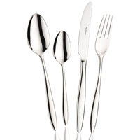 Pintinox Romanino Servizio Posate In Acciaio Inox Set 24 Pz