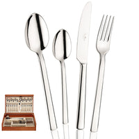 Pintinox Millenium Servizio Posate In Acciaio Inox Set 75 Pz