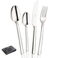 Pintinox Millenium Servizio Posate In Acciaio Inox Set 75 Pz