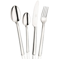 Pintinox Millenium Servizio Posate In Acciaio Inox Set 24 Pz