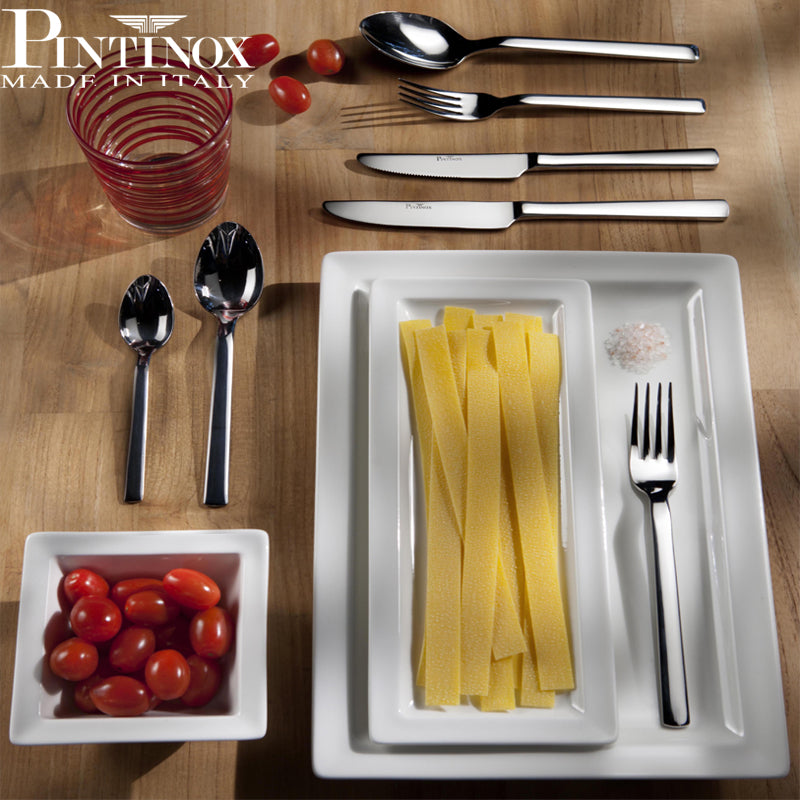 Pintinox Millenium Coltello Bistecca In Acciaio Inox Set 12 Pz