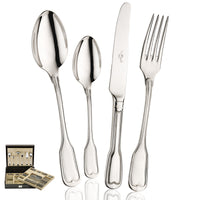 Pintinox Vittoriale Servizio Posate In Acciaio Inox Set 126 Pz