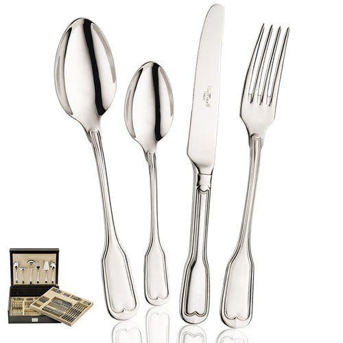 Pintinox Vittoriale Servizio Posate In Acciaio Inox Set 126 Pz