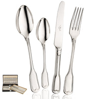 Pintinox Vittoriale Servizio Posate In Acciaio Inox Set 75 Pz