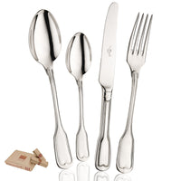 Pintinox Vittoriale Servizio Posate In Acciaio Inox Set 75 Pz