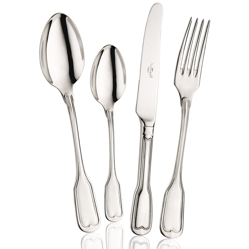 Pintinox Vittoriale Servizio Posate In Acciaio Inox Set 24 Pz