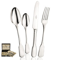 Pintinox Spaten Servizio Posate In Acciaio Inox Set 126 Pz