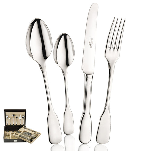 Pintinox Spaten Servizio Posate In Acciaio Inox Set 126 Pz