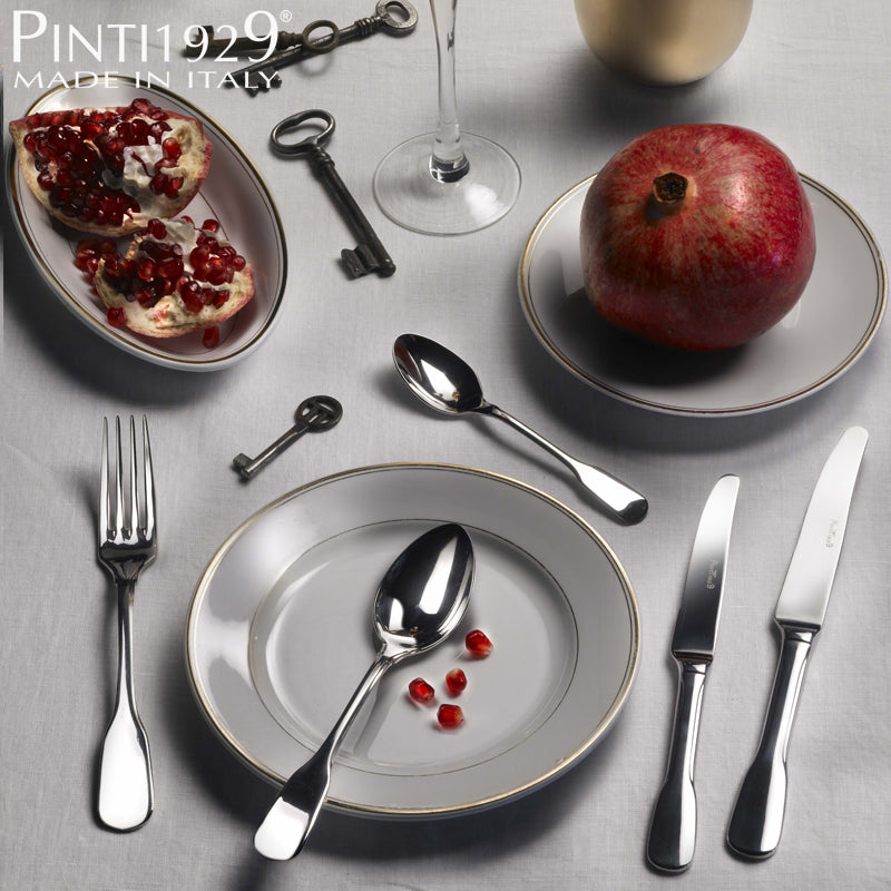 Pintinox Spaten Servizio Posate In Acciaio Inox Set 75 Pz
