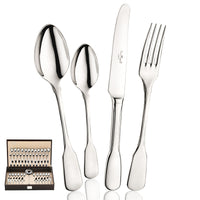 Pintinox Spaten Servizio Posate In Acciaio Inox Set 49 Pz