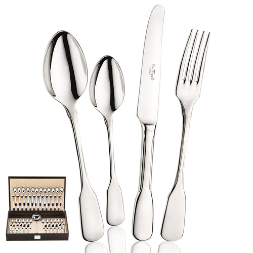 Pintinox Spaten Servizio Posate In Acciaio Inox Set 49 Pz