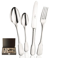 Pintinox Spaten Servizio Posate In Acciaio Inox Set 24 Pz