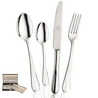 Pintinox Baguette Servizio Posate In Acciaio Inox Set 75 Pz