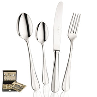 Pintinox Baguette Servizio Posate In Acciaio Inox Set 126 Pz